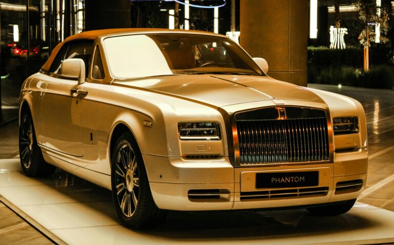 Os 10 carros de luxo