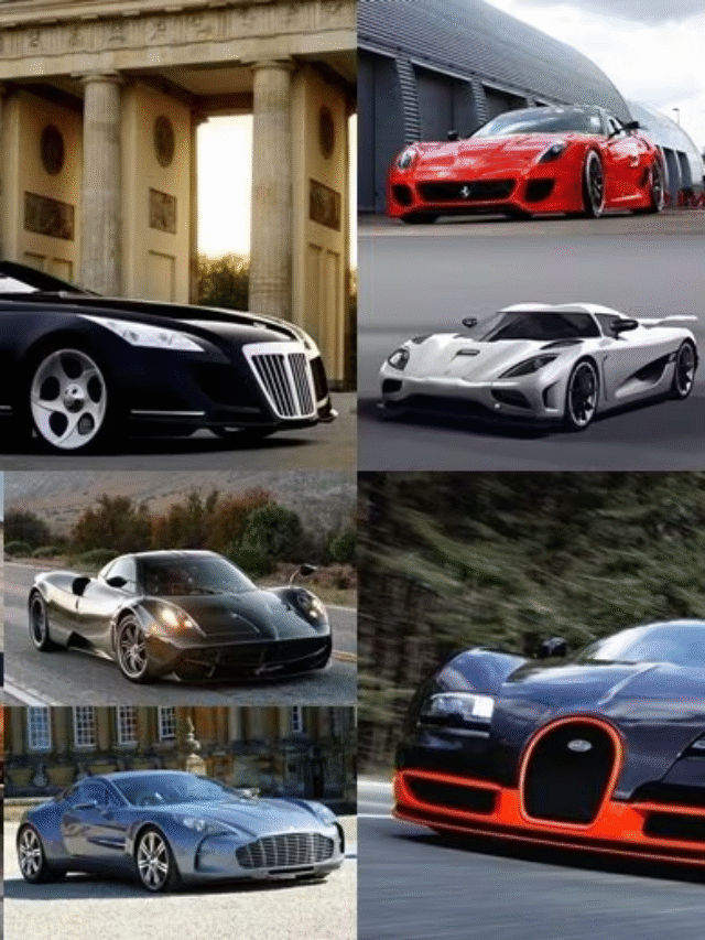 O melhor requinte em carros de luxo