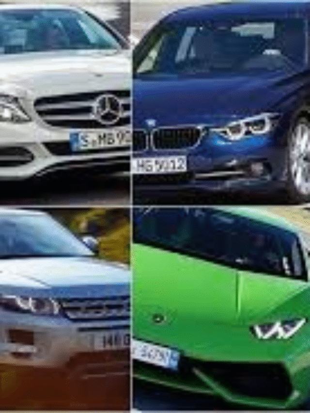 Carros de alto estilo