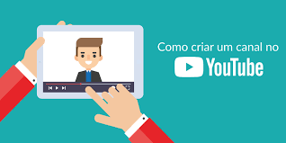 Criar canal Youtube