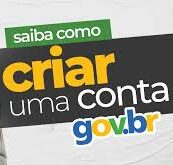 Criar conta gov