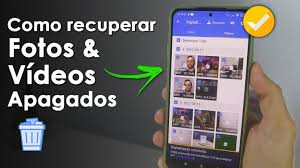 Como recuperar fotos apagadas