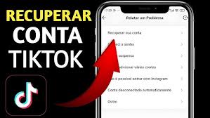 Recuperar TikTok