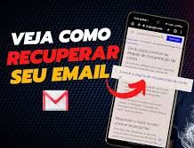 Como recuperar e-mail