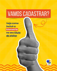 Biometria titulo Eleitor