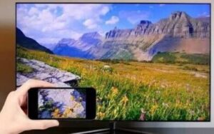 espelhar celular na tv