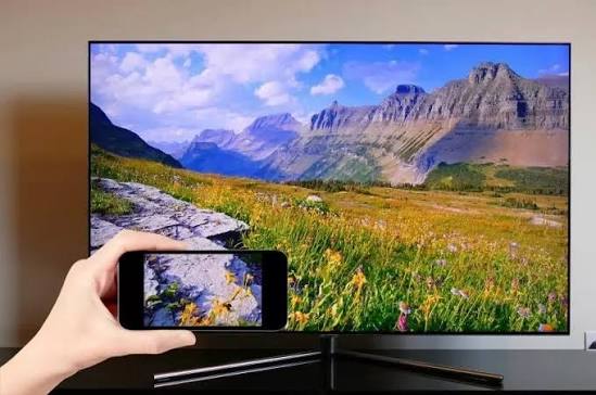 espelhar celular na tv