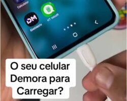 Seu celular demora para carregar?